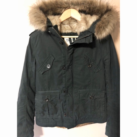 Aritzia Jackets & Blazers - TNA Platoon fur jacket Aritzia Jackets & Blazers - TNA Platoon fur jacket